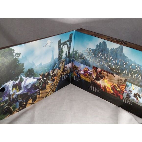 *SEALED* WORLD OF WARCRAFT BATTLECHEST PC/MAC COLLECTION BOX WINDOWS BLIZZARD - Picture 14 of 16